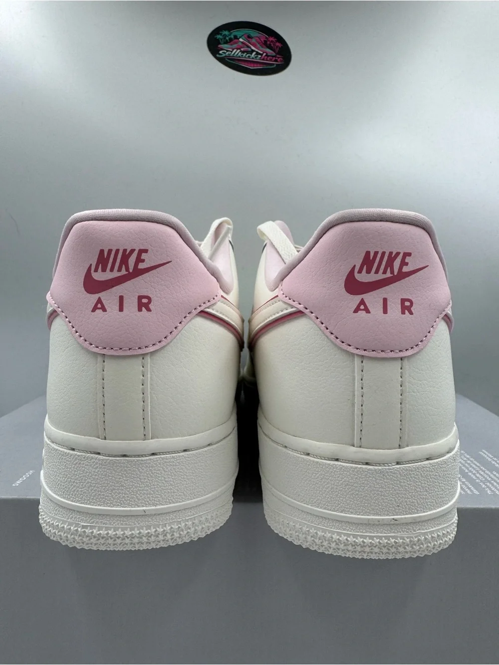 Nike Air Force 1 Low ‘07 Sail Peony Pink Foam BRAND NEW Size 10 Women